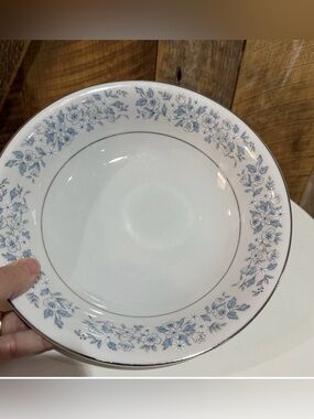 Vintage Towne House Select Fine China Japan Brocade 3533 Fruit/ Sugar Bowl